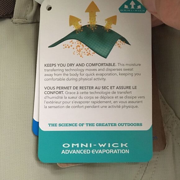 Columbia “psych to hike“ knee pants 8 - Picture 8 of 8